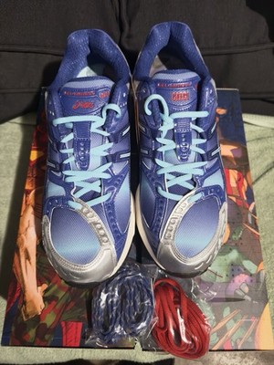 Size 10.5 - MEGA MAN Marvel vs. Capcom x Kith x ASICS Gel Nimbus 10.1 SINGLE BOX