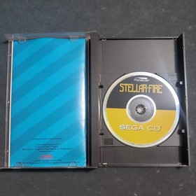 Stellar-Fire Sega CD Game in Good Working Shape with Manual. AUTHENTIC. Original
