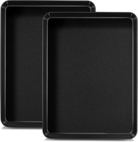 Ofenblech Antihaft 2Er Set Rechteckig 31,6 X 24,5 X 2,5 Cm Gesund Rostfrei