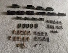 RARE MARX 1:72 MILITARY PLAY SET FIGURES & VEHICLES : GI’S GERMAN JAPANESE USA