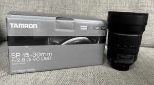 Tamron SP 15-30mm F/2.8 Di VC USD for Nikon
