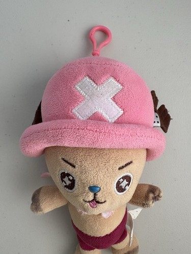 Llavero One Piece Anime Tony Chopper Peluche Reno Leer - Imagen 3 de 10