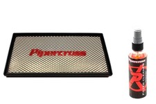 Pipercross Luftfilter+Reiniger für VW Touareg 7L 2.5 TDi 174 PS 05/03-04/10