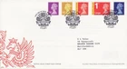 GB Stamps First Day Cover Machin Definitive low values 78p to £1.88 + NVIs 2013