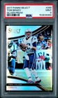 2017 Panini Select Tom Brady Field Level Silver Prizm PSA 9