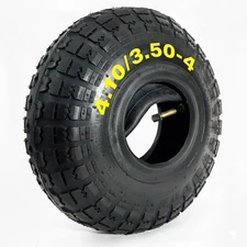 Potreba set tire and inner tube 4.10/3.50-4 for inflatable 3.00/20-10 