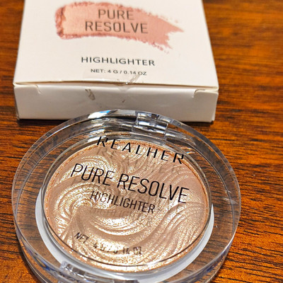 REALHER Pure Resolve Highlighter, Pure Resolve Model, 0.14 oz