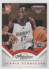 2013-14 Panini Prestige Dennis Schroder Dennis Schroeder #177 p5f