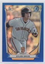 2014 Bowman Draft Chrome Blue Refractor 189/399 Dylan Davis #CDP94 00jz