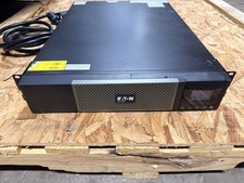 Eaton 5PX 5PX3000RT2UXR 3000va 120v LCD Excellent Condition