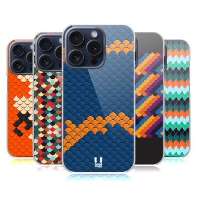 HEAD CASE DESIGNS SCALES HARD BACK CASE FOR APPLE iPHONE PHONES