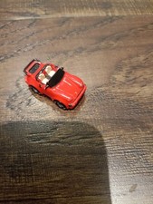 Micro Machines Porsche 911 Convertible Sports Car From 1980s.