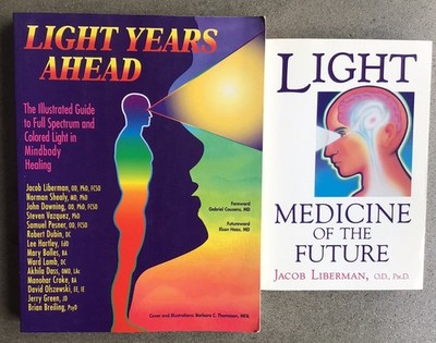 Alternative Medicine Light Therapy Energy Medicine Books