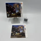 Monster Hunter 4 Ultimate Nintendo 3DS Complete in Box (CIB) Tested