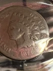 1873 OPEN 3 INDIAN CENT BETTER DATE ***Lot~A~24***