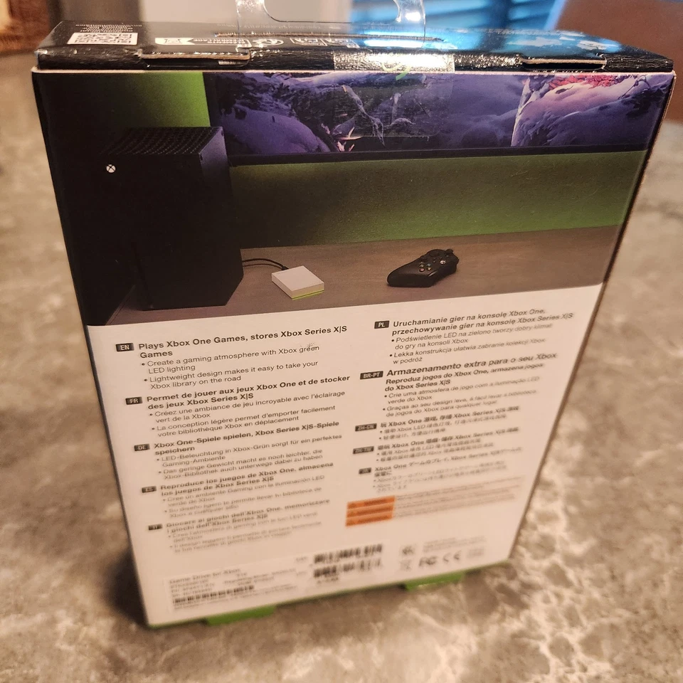 Seagate - Game Drive for Xbox 5TB External USB 3.2 Gen 1 Portable Hard Drive NEW - Image 2 of 2