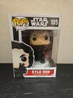 Funko Pop! Star Wars Kylo Ren #105 VISIT MY EBAY STORE FOR MORE LISTINGS