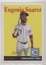 2019 Topps Archives 1958 Design Eugenio Suarez #63 pd0