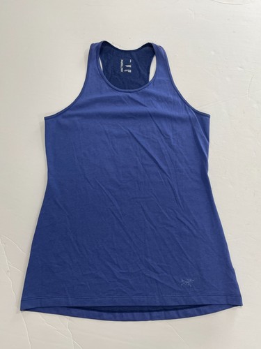 Arc'teryx, Arc'teryx Ardena Tank Top Women's Small Blue/Purple Cotton/Polyester blend