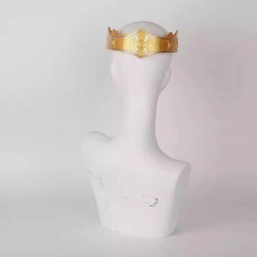 Casa del Dragón Temporada Rhaenyra Targaryen Cosplay Reina Corona Casco Accesorios Foto 3 de 4