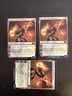 MTG - 3X Chandra, the Firebrand - Magic 2012 (M12) - NM - $1 Ship