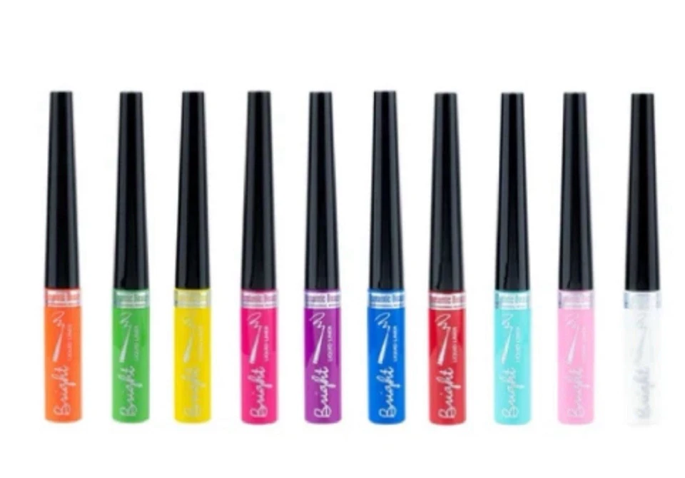 Romantic Beauty - Matte Liquid Eyeliner -Set of 10 - Image 2 of 3