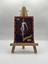 2025 Marvel Topps Chrome Colleen Wing 48/100 Iron Man Red & Gold Lazer Ref #47