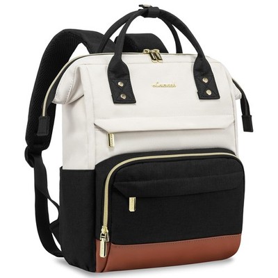 LOVEVOOK Damenrucksack 2 in 1 Wasserdicht 13 Zoll Schulrucks
