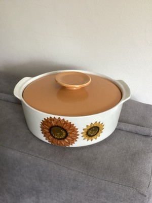 Alfred Meakin Sonnenblumenterrine