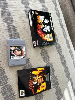 Goldeneye 007 Nintendo 64 N64 Game - Image 1 of 4