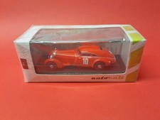 AUTOCULT 07019 MERCEDES 500K '2000 KM THROUGH GERMANY' 1933 1/43.