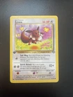Eevee - 51/64 - Pokemon Jungle 1st Edition Card WOTC