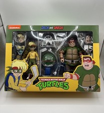NECA TEENAGE MUTANT NINJA TURTLES ZACH & SMASH 2 PACK TARGET EXCLUSIVE