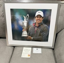 RORY MCILROY 2014 BRITISH OPEN Signed 16x20 UDA COA Liverpool GRAND SLAM #/25 !!