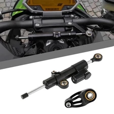 CNC Steering Damper Stabilizer For Harley Dyna Softail Road King Street GlideUS