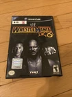 WWE WrestleMania X8 Nintendo GameCube Video Game Disc & Case Black Label