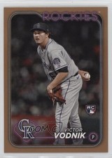 2024 Topps Series 2 Gold 51/2024 Victor Vodnik #607 1g4r