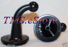 2 ea Genuine GARMIN Nuvi GPS SWIVEL ARM BALL STAND for Dashboard Friction Mount