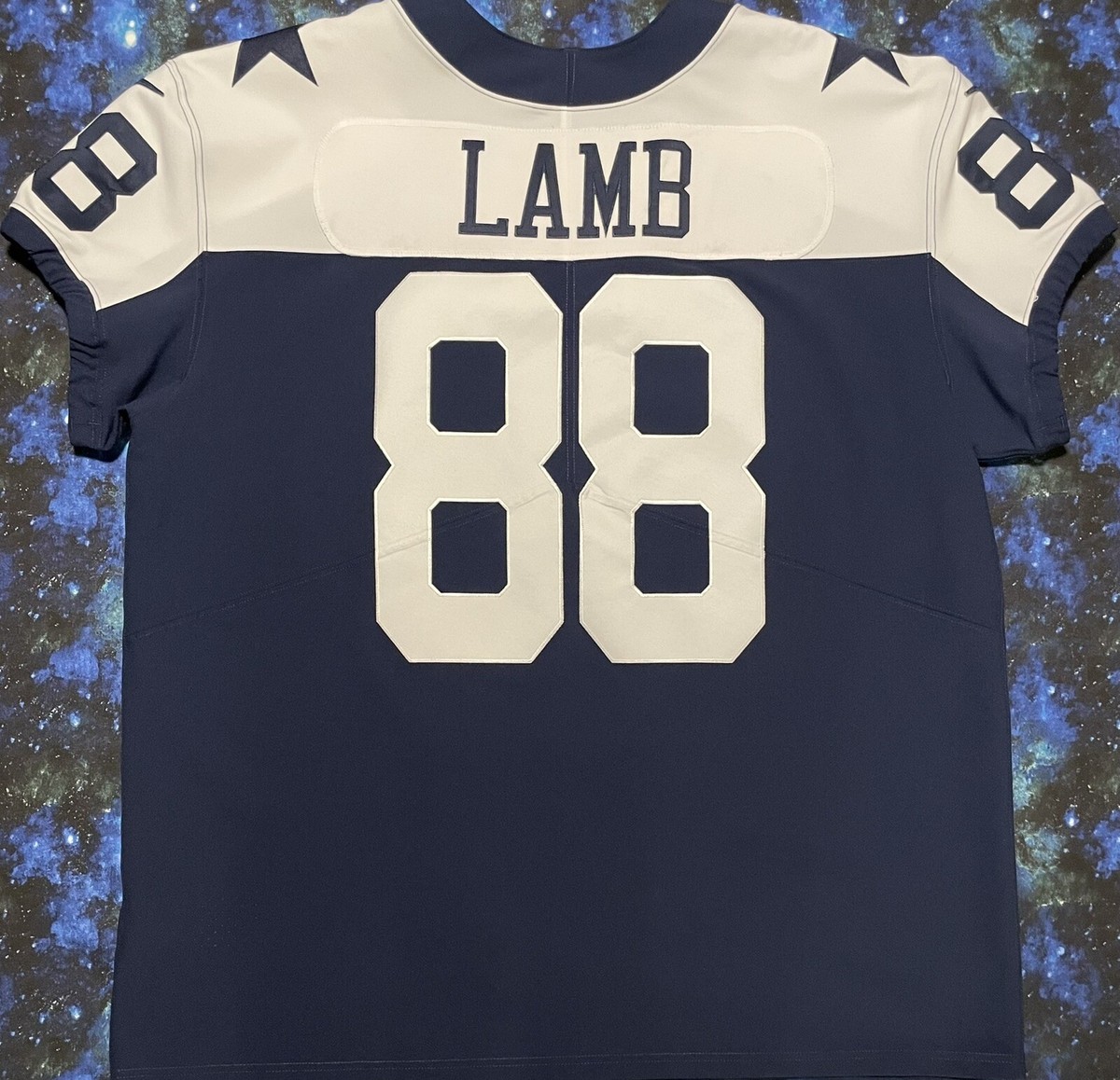 Authentic Nike NFL Dallas Cowboys CeeDee Lamb Football Jersey