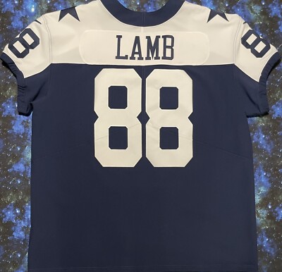 Authentic Nike NFL Dallas Cowboys CeeDee Lamb Football Jersey | eBay