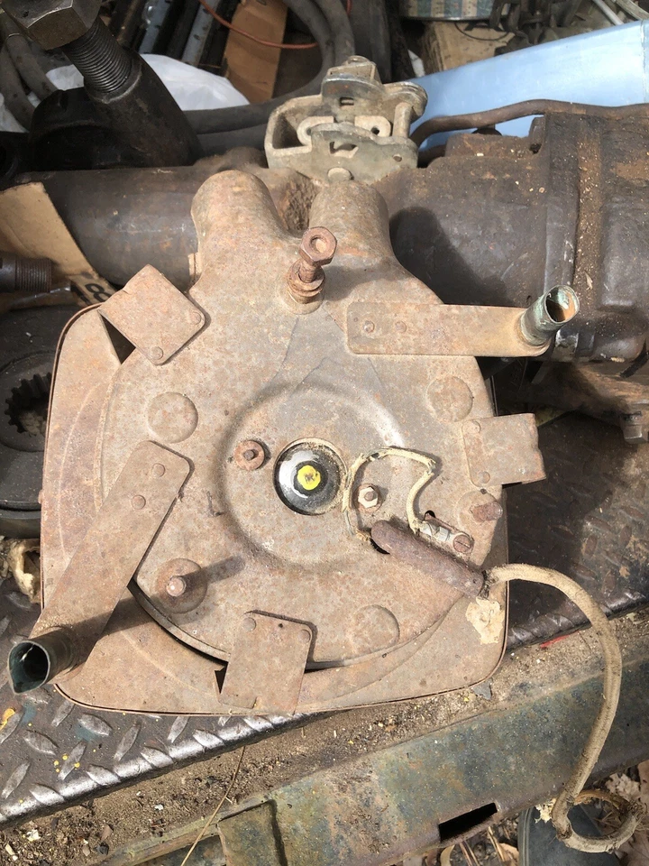 Aquecedor de carro Packard Deluxe vintage X2041 não testado como está *Leia a descrição - Imagem 4 de 4