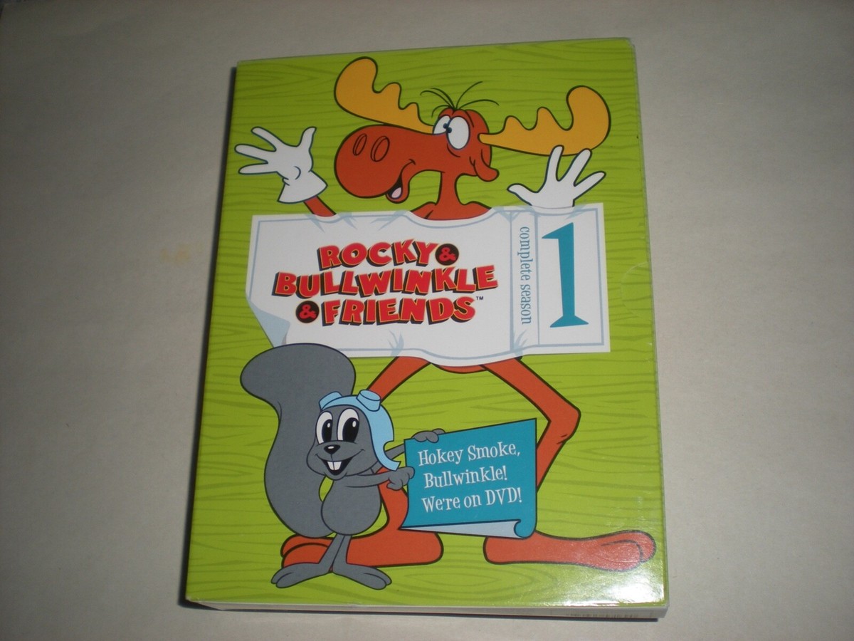 Rocky & Bullwinkle & Friends DVD Set Complete Season One Super
