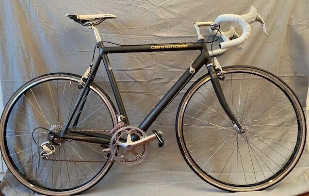 Old cannondale sale road bike