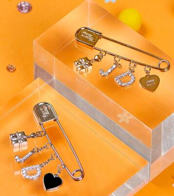 CHEN EXO SMTOWN OFFICIAL MD GOODS 2023 ARTIST BIRTHDAY BROOCH SEALED