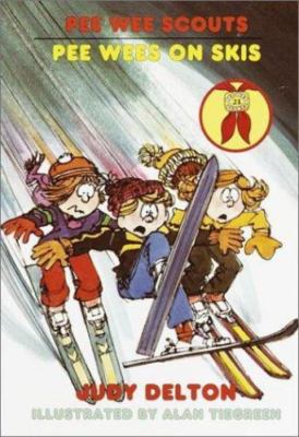 Pee Wees on Skis; Pee Wee Scouts - 0440408857, paperback, Judy Delton