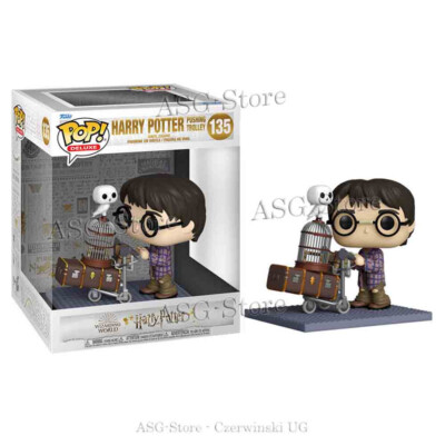 Harry Potter pushing Trolley - Harry Potter - Funko Pop 135