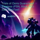 New ListingTrials Of Osiris Guaranteed Flawless Completion (PSN, Xbox, PC!)