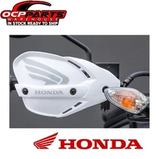 HONDA WHITE HAND GUARD DEFLECTORS PAIR KIT 2023-24 XR150L OEM NEW 0SP17-KRH-A00