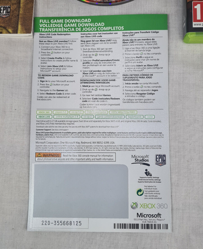Gears Of War 1,2,3 & Judgment Collection Microsoft Xbox 360 - Bild 6 von 7