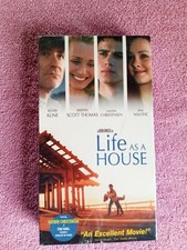 Sealed New Life As A House VHS Movie Hayden Christensen Kristin Scott Thomas R